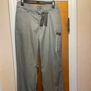 Lee flex motion, dress pants, size 6, long